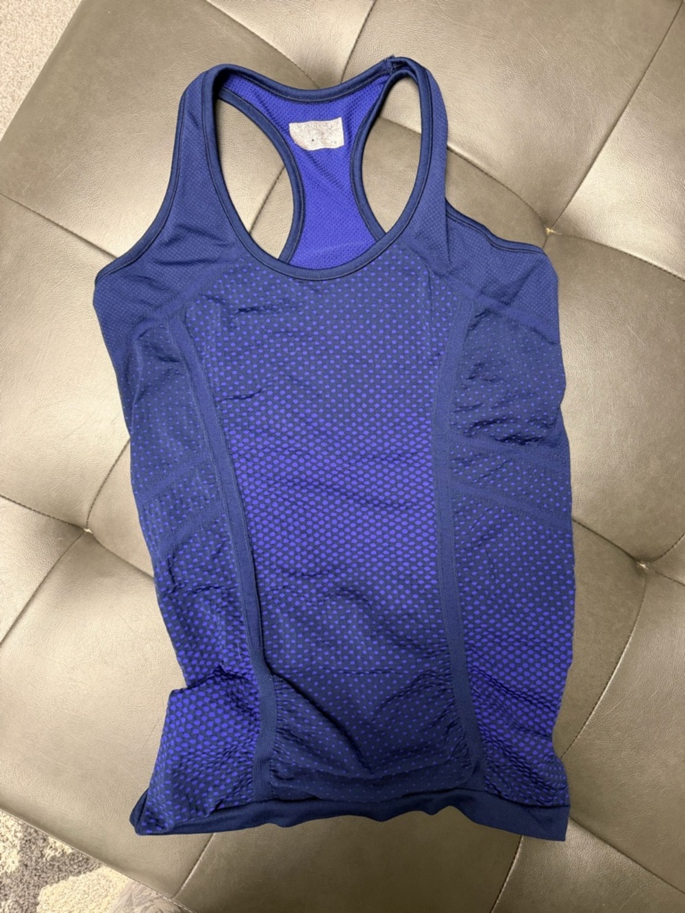 Purple Racerback Athleta  Tank Top